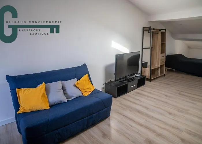 Apartament Coeur De Lumineux *
